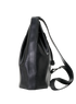 Sac A Dos Sling Crossbody, &pound;250, Handbags, Black, Leather, Bottom view